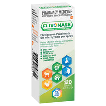 FLIXONASE Allergy & Hayfever 24 Hour 120 Sprays