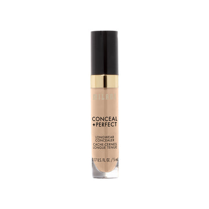 Milani Conceal + Perfect Longwear Concealer Light Beige 130 5mL