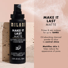 Milani Make It Last Setting Spray Matte Charcoal 60mL
