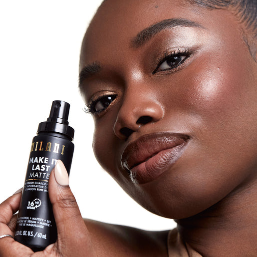 Milani Make It Last Setting Spray Matte Charcoal 60mL