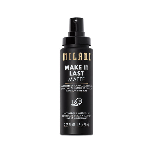 Milani Make It Last Setting Spray Matte Charcoal 60mL