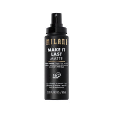 Milani Make It Last Setting Spray Matte Charcoal 60mL