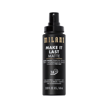 Milani Make It Last Setting Spray Matte Charcoal 60mL