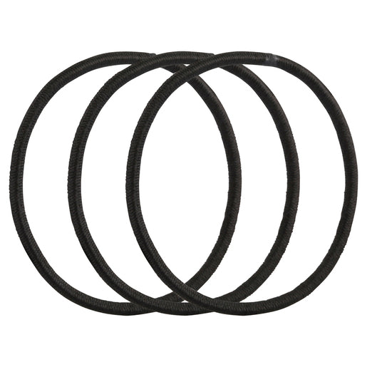Lady Jayne Elastics Snagless Thin Black 18 Pack