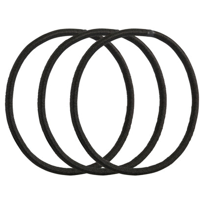 Lady Jayne Elastics Snagless Thin Black 18 Pack