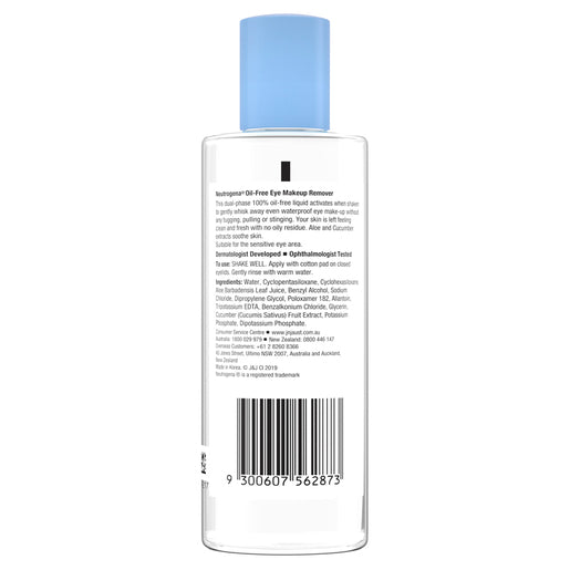 Neutrogena® Oil-Free Eye Make-Up Remover 200mL