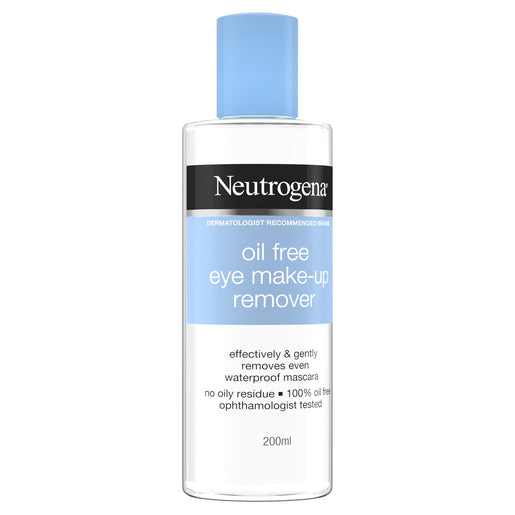 Neutrogena® Oil-Free Eye Make-Up Remover 200mL