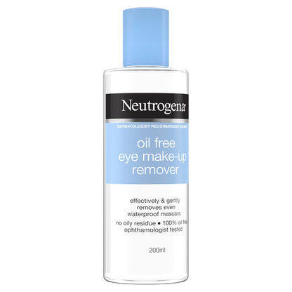 Neutrogena® Oil-Free Eye Make-Up Remover 200mL