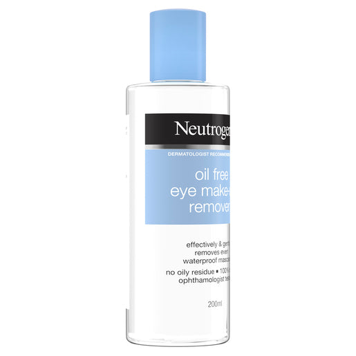Neutrogena® Oil-Free Eye Make-Up Remover 200mL