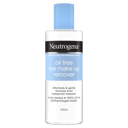 Neutrogena® Oil-Free Eye Make-Up Remover 200mL
