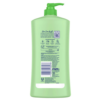 Vaseline Intensive Care Body Lotion Aloe Soothe 750mL