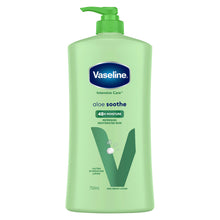 Vaseline Intensive Care Body Lotion Aloe Soothe 750mL