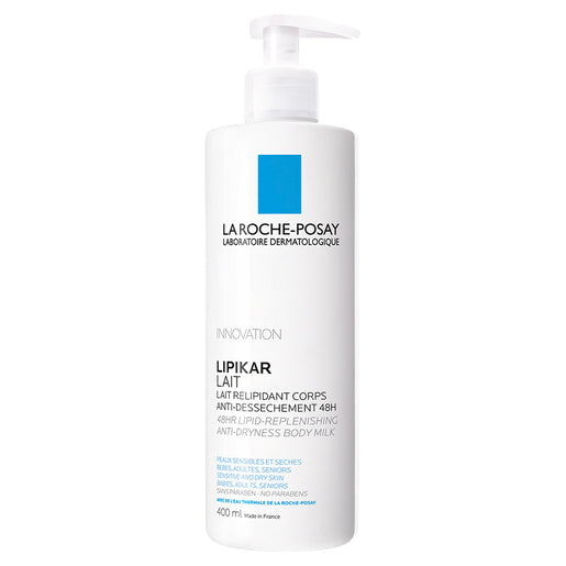 La Roche-Posay Lipikar Lait Body Milk 400mL - GimmeNow