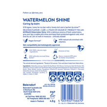 NIVEA 24h Melt-In Moisture Watermelon Shine 4.8g