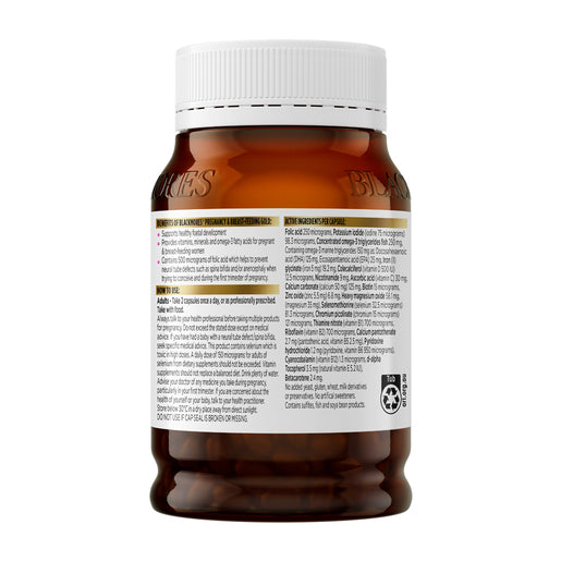 Blackmores Pregnancy & Breast-feeding Gold 180 Capsules