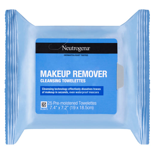 Neutrogena® Makeup Remover Cleansing Towelettes 25 Wipes