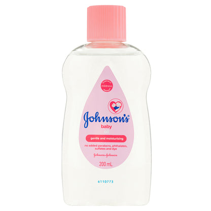 Johnson's Baby Oil 200mL - GimmeNow