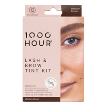 1000HOUR Lash & Brow Plant Extract Dye Kit Medium Brown 1 Kit