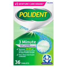 Polident Fresh Active Express 36 Tablets