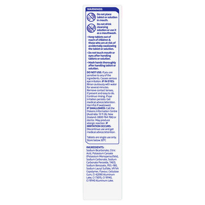 Polident Fresh Active Express 36 Tablets
