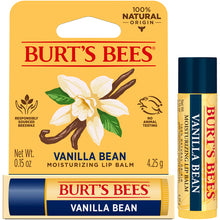 Burts Bees Vanilla Bean Moisturising Lip Balm 4.25g - GimmeNow