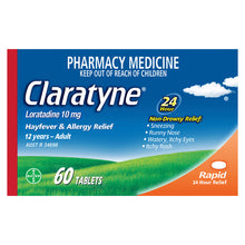 Claratyne Hayfever & Allergy Relief 60 Tablets