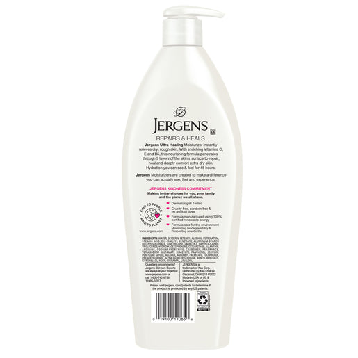 Jergens Ultra Healing Moisturiser 621mL