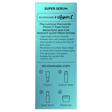 Olay Luminous Niacinamide + Vitamin C Super Face Serum 30mL - GimmeNow