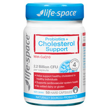 Life-Space Probiotics + Cholesterol Support 50 Capsules - GimmeNow