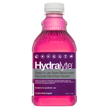 Hydralyte Ready to use Apple Blackcurrant Flavoured Electrolyte Solution 1 L