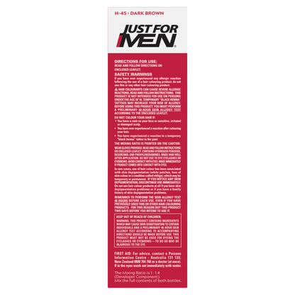 Just For Men Shampoo-In Haircolour Dark Brown 66mL - GimmeNow