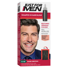 Just For Men Shampoo-In Haircolour Dark Brown 66mL - GimmeNow