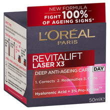 L'Oréal Paris Revitalift Laser X3 Anti-Ageing Power Moisturiser 50mL
