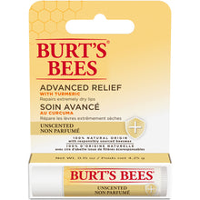 Burts Bees Advanced Relief Unscented Lip Balm 4.25g