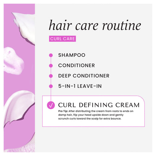 HASK Curl Care Moisturizing Defining Cream 198mL