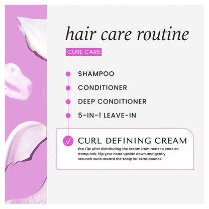 HASK Curl Care Moisturizing Defining Cream 198mL