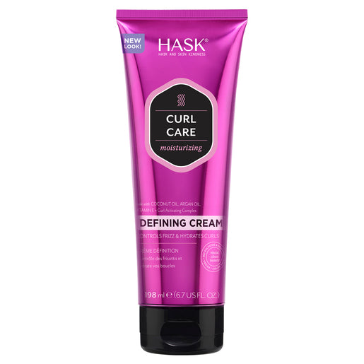 HASK Curl Care Moisturizing Defining Cream 198mL