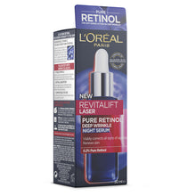 L'Oréal Paris Revitalift Laser Pure Retinol Deep Wrinkle Night Serum 30mL