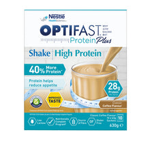 Optifast VLCD Protein Plus Shake Coffee 10 x 63g - GimmeNow