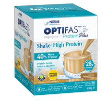 Optifast VLCD Protein Plus Shake Coffee 10 x 63g - GimmeNow