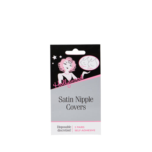 Hollywood Satin Nipple Covers 5 Pairs