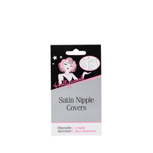 Hollywood Satin Nipple Covers 5 Pairs