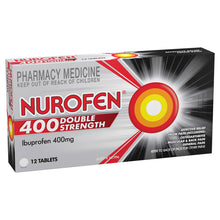 Nurofen Double Strength Ibuprofen 400mg 12 Tablets
