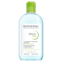 Bioderma Sébium H2O Purifying Micellar Water Cleanser 500mL