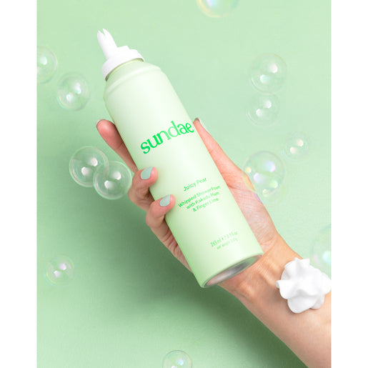 Sundae Juicy Pear Shower Foam 265mL