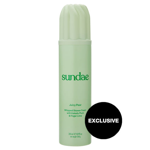Sundae Juicy Pear Shower Foam 265mL