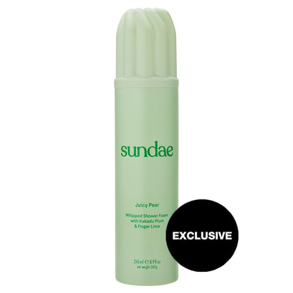 Sundae Juicy Pear Shower Foam 265mL