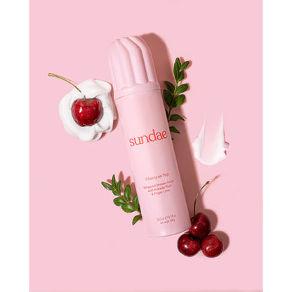 Sundae Cherry on Top Shower Foam 265mL