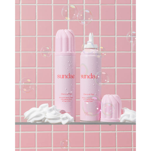Sundae Cherry on Top Shower Foam 265mL