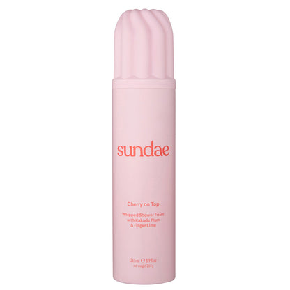 Sundae Cherry on Top Shower Foam 265mL